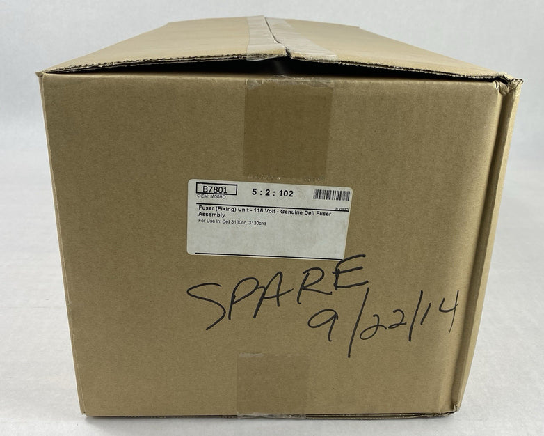 Dell 3130cn 3130cnd Fuser Unit Assembly
