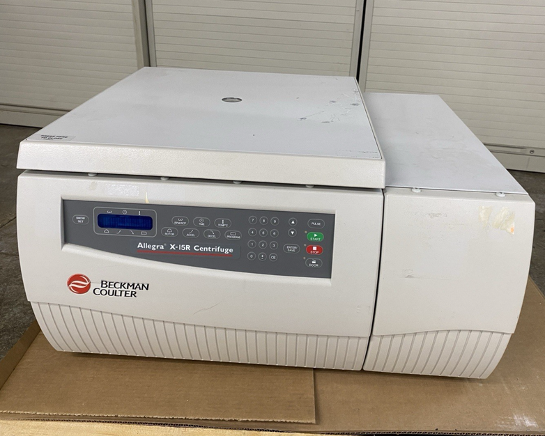 Beckman Coulter Allegra X-15R Refrigerated Centrifuge - S7 Sytem Error