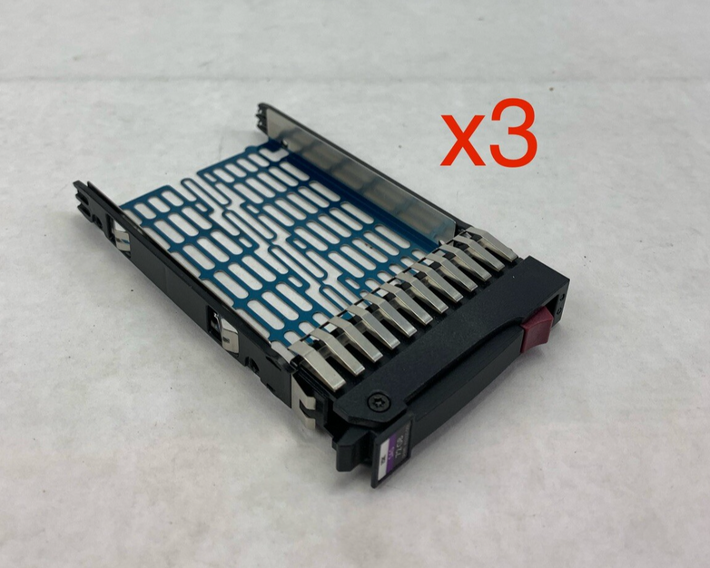 SAS 432321-001 Tray Caddy 72GB (Lot of 3)