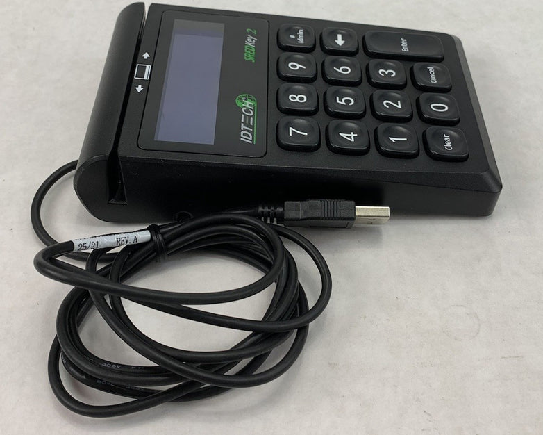 IDTech SREDKey 2 Magstripe Credit Card Swipe Reader