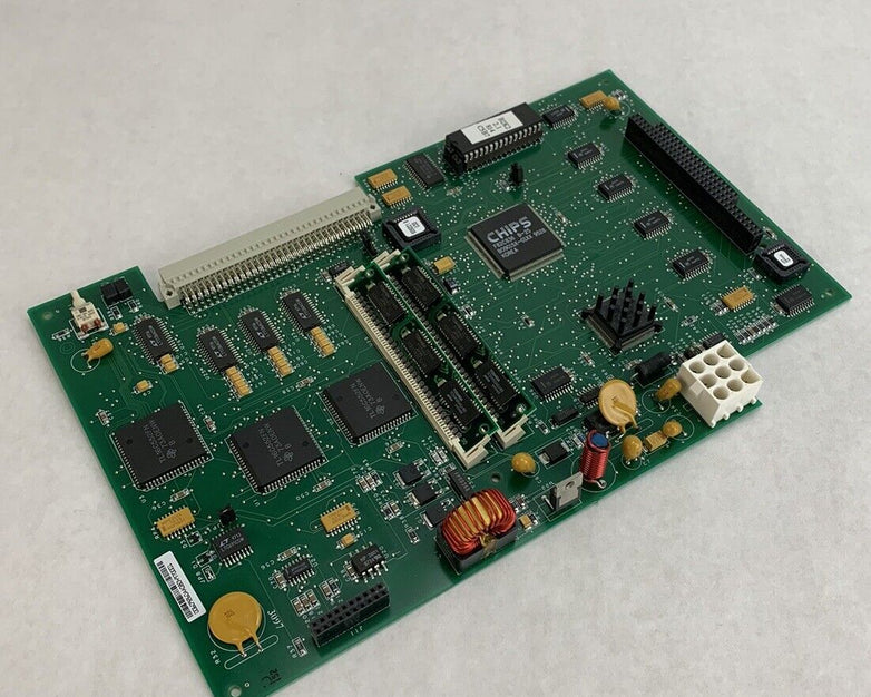 Chips Circuit Board B0915X-01XX 9528 F82C836 609260 REV AA