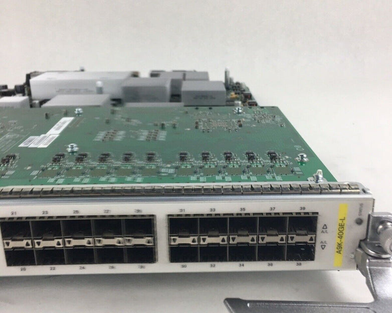 Cisco A9K-40GE-L 40-Port GE Low Queue Line Card ASR 9000 Series
