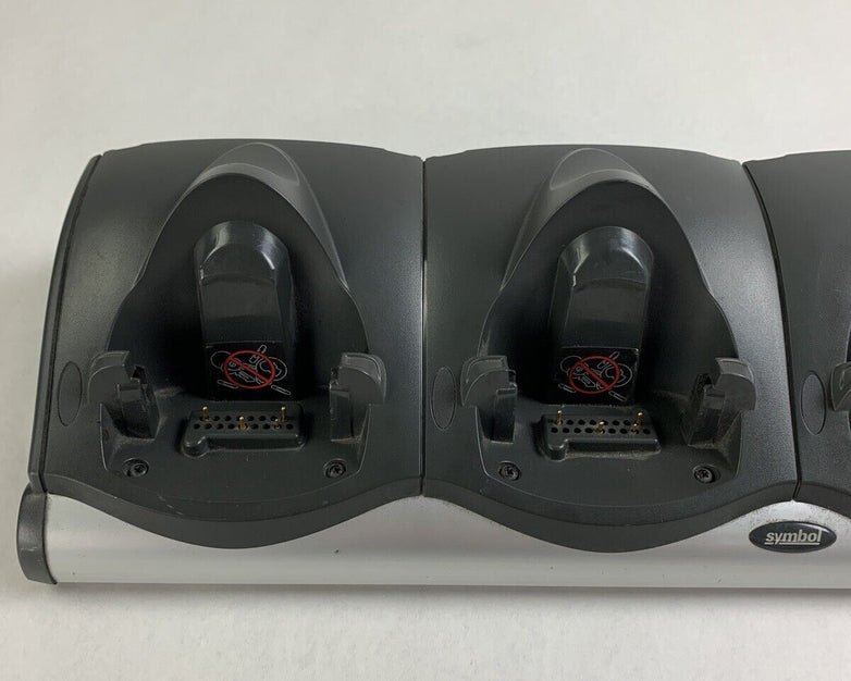 Symbol CHS9000-4001CR 4-Bay Charging Station No Power Supply Untested
