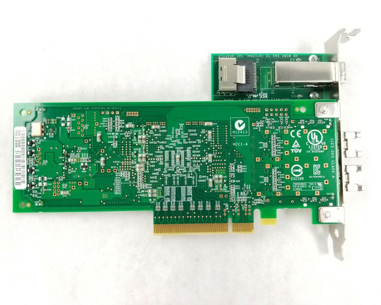 QLE2562 Qlogic SANBlade 8GB Dual Port Fibre PCI-E PX2810403-43 G