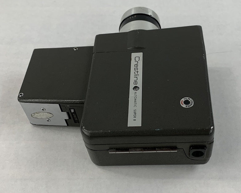 Vintage Crestline Automatic Super 8 Camera