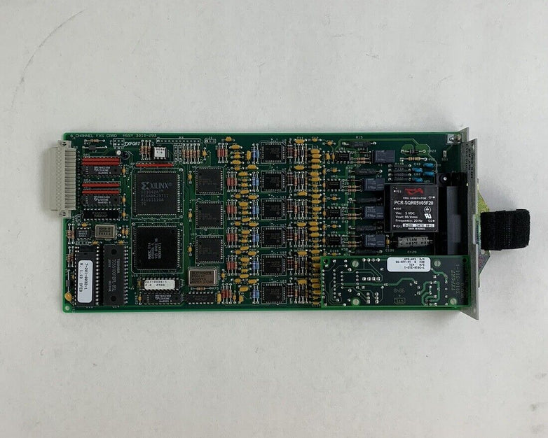 Northern Telecom 6 Channel FXS Card NCT1KTYAAA 3010-291-1 Board F-3010-200A-111