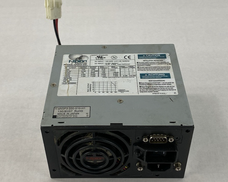 Nipron eNSP3-200 16.8V 2.5Ah Nonstop DC Power Supply