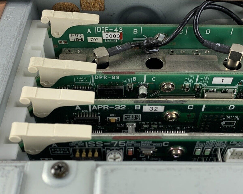 Sony HDW-500 HDCAM HD Digital Videocassette Recorder Error Code A3