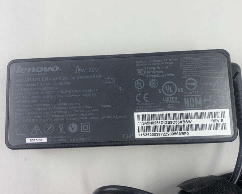 Mixed Lot of 4 Lenovo ADLX90NCC2A ADLX90NLC2A ADLX90NDC3A AC Adapter