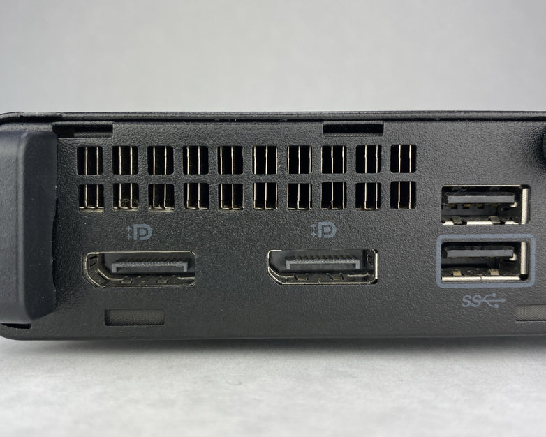HP EliteDesk 800 G4 DM 35W Six Core i5-8500T 2.10GHz 1x8GB RAM WiFi No AC HDD OS