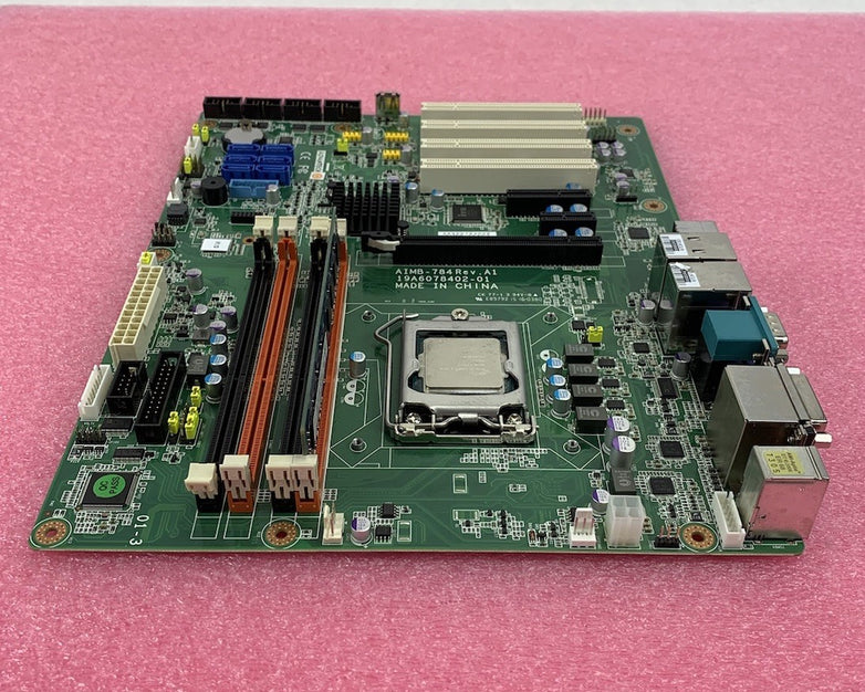 Advantech AIMB-784 Motherboard Intel Core i5-4570 3.2GHz 4GB RAM No Shield