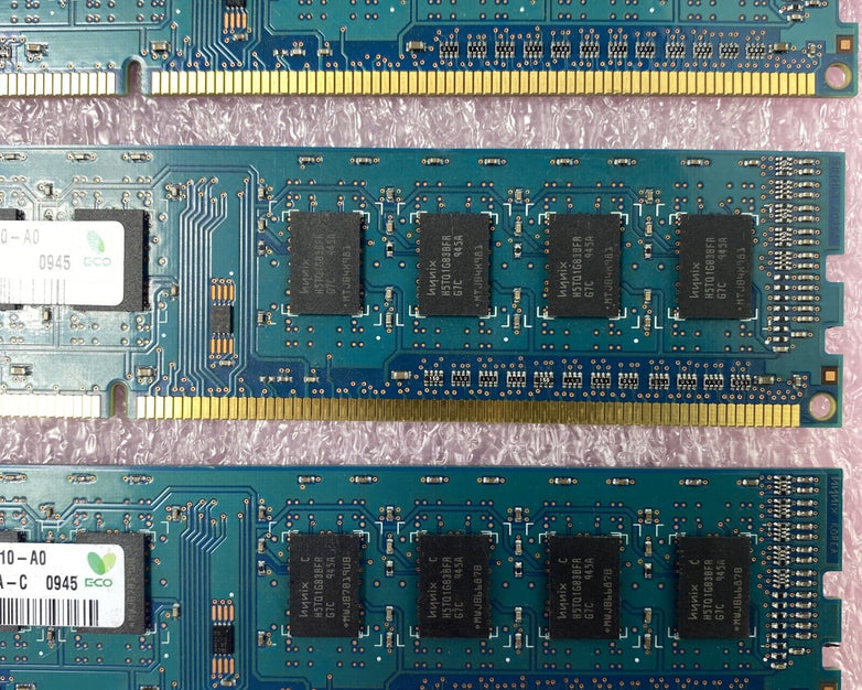 Lot( 6 ) 1GB Hynix HMT112U6BFR8C-G7 1Rx8 PC3-8500U DDR3 non-ECC Desktop RAM