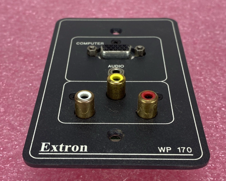 Extron WP 170 Wall Plate