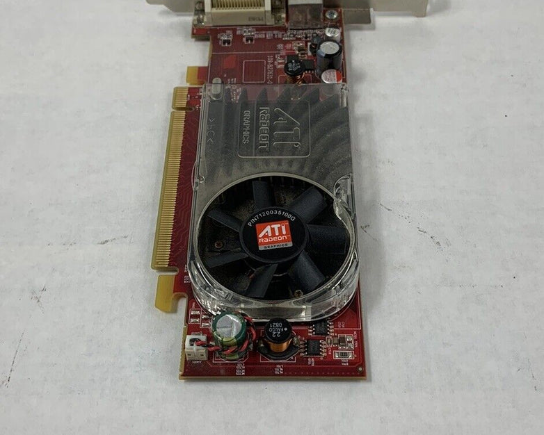 Dell 0CP309 ATi Radeon HD 2400XT PCI-E Graphics Card. Long Mount Bar (Lot of 2)