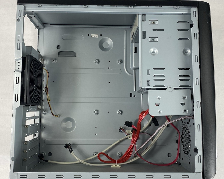 Unbranded ATX Mid Tower Computer Case No Power Supply
