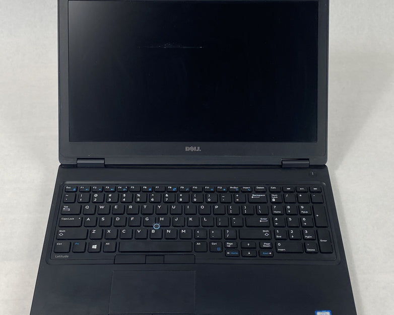 Dell Latitude 5580 Intel Core i5-7300U 2.60 GHz 8 GB RAM 15.6" No HDD No OS