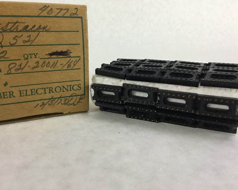 Amphenol 821-20011-164 16 Pin (Lot of 20)