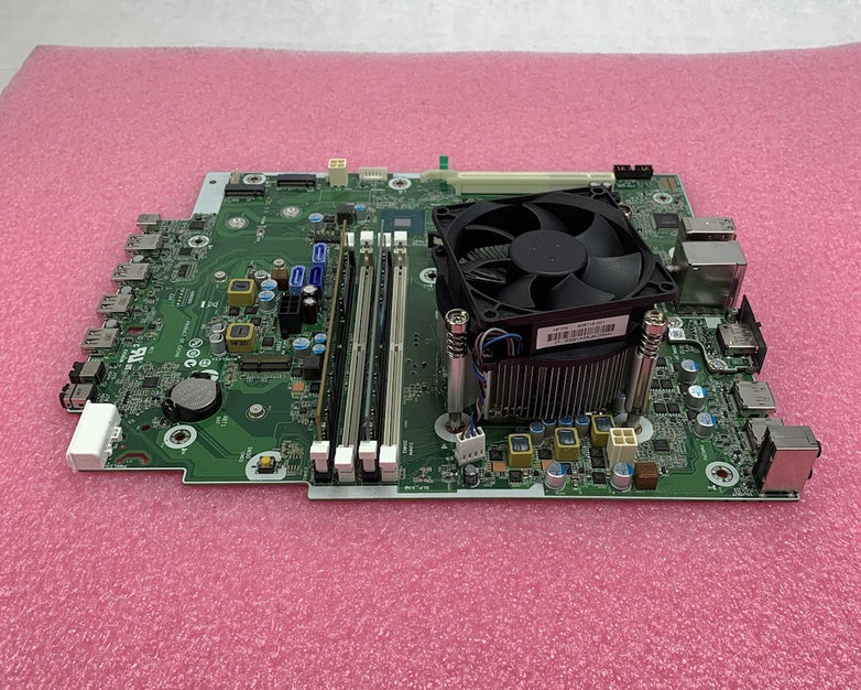 HP EliteDesk 800 G4 SFF Motherboard Intel Core i5-8500 3.0GHz 16GB RAM No Shield
