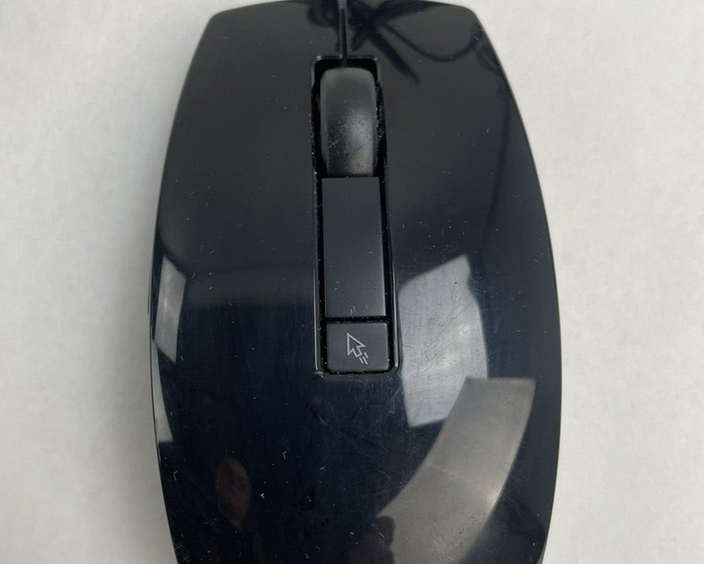 Dell M-UAV-DEL8 Black USB Optical Scroll Mouse with 6 Buttons J660D Lot of 4