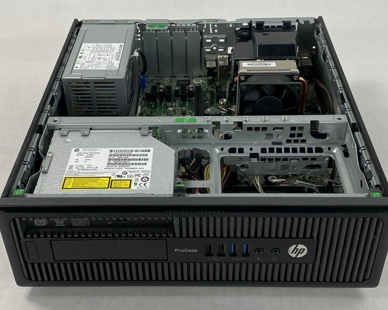 HP ProDesk 400 G1 SFF Intel Core i5-4590 3.30GHz 8GB RAM No HDD No OS