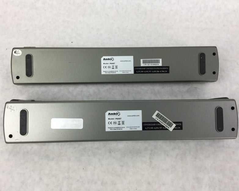 Ambir Technology PS467 Scanner - Parts and Repair (Lot of 2)
