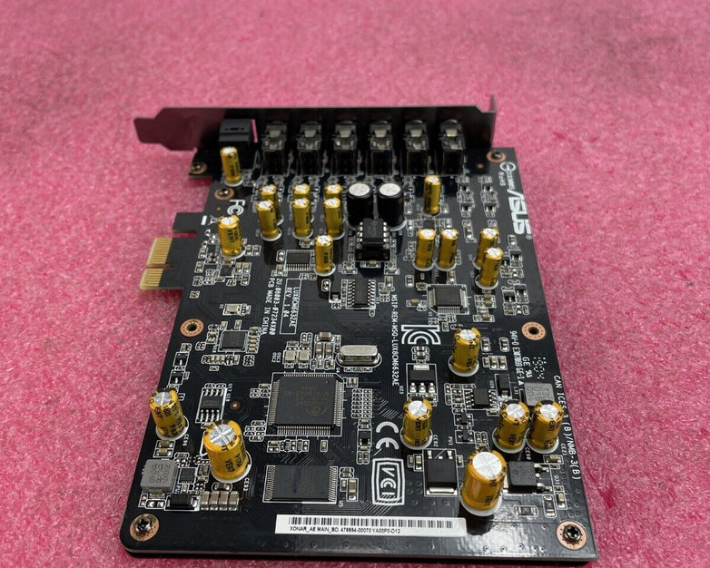 ASUS Xonar AE LUX8CM6632AE PCIe Hi-Fi 7.1 Audio Card