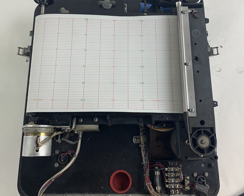 Raytheon DE-719 Fathometer Depth Recorder Precision Cut Cord Parts and Repair