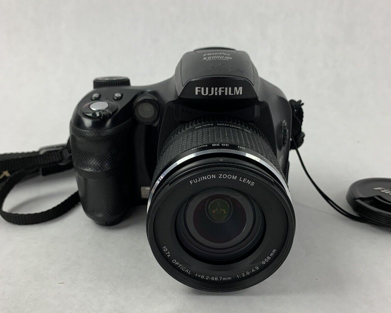 Fujifilm FinePix S6000fd Optical Zoom Digital Camera
