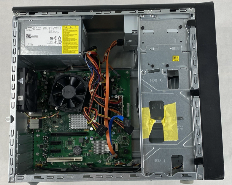Dell Inspiron 570 MT AMD Athlon 2 x2 250 3.00GHz 8GB RAM No HDD No OS