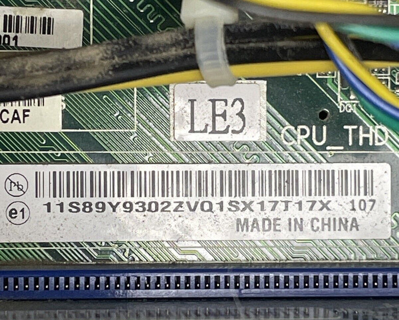 Lenovo ThinkCentre 9960 MT Intel Core 2 Duo E7500 2.93GHz 2GB RAM No HDD No OS