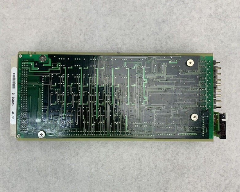 NEC M3A1T034AA RC-28D Alarm Control Unit Y0636E-V02CE NER 096 RTP2 96-01 Y0636