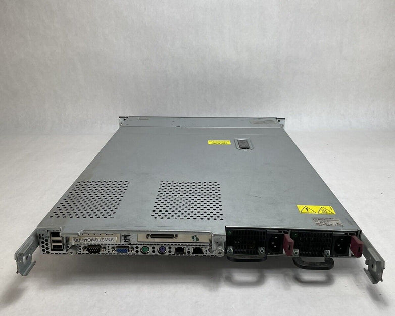 HP Proliant DL360 G5 Server 2x Intel Xeon E5345 2.33GHz 12GB RAM No HDD No OS