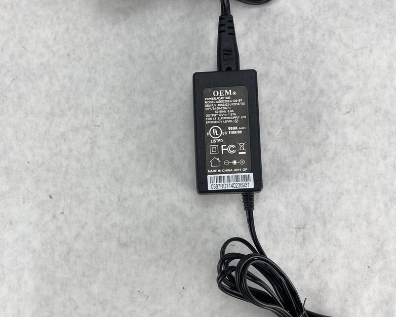 ADS0202-U120167 20W AC Adapter for AT&T U-Verse ISB7005 12V 1.67A (Lot of 2)