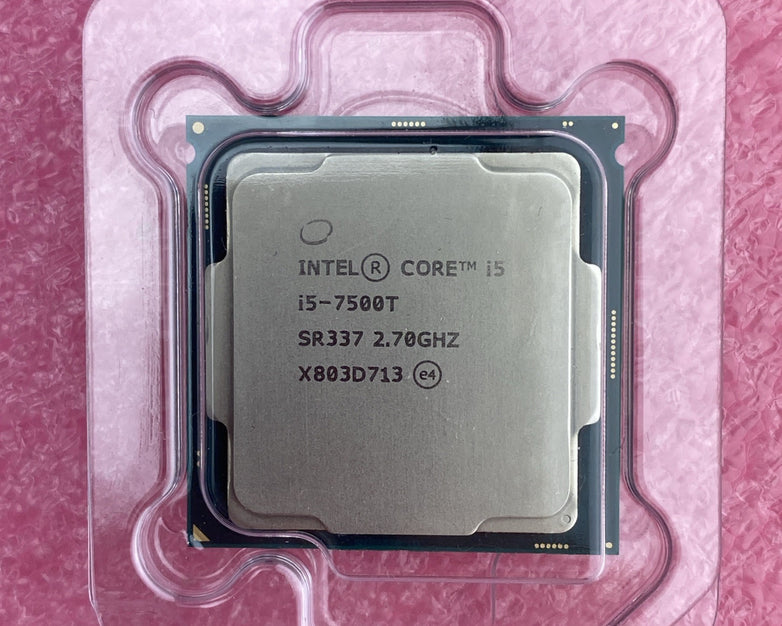 Intel Quad Core i5-7500T CPU Processor 2.70GHz FCLGA1151 SR337