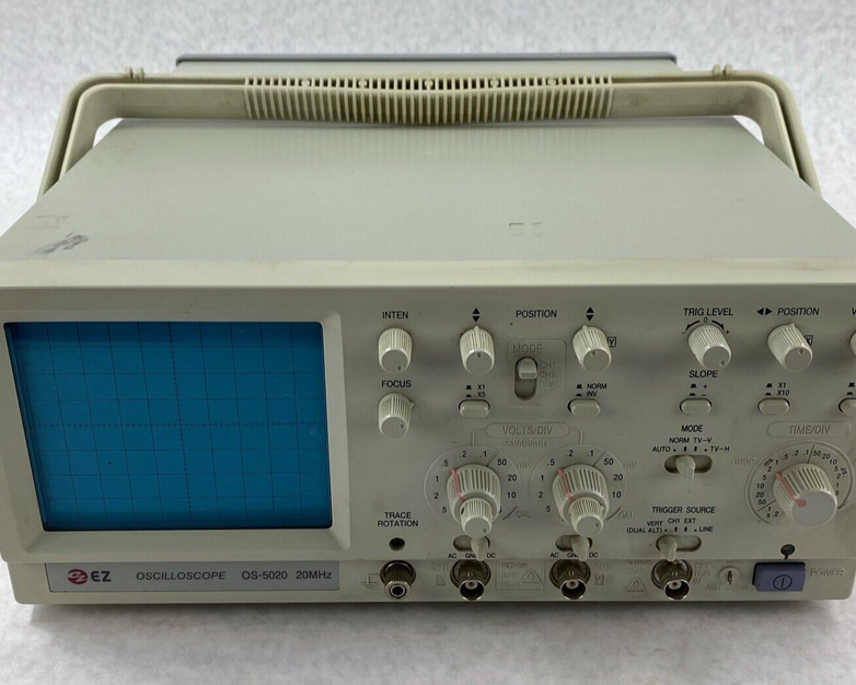 EZ Digital OS-5020 Analog Oscilloscope 20MHz