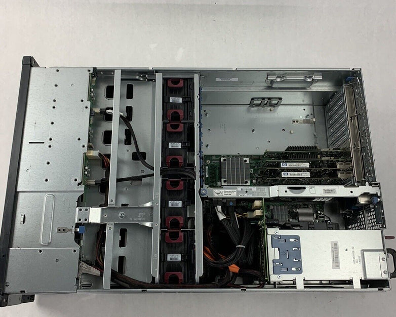 HP Proliant DL580 G7 2x Xeon E7-8867L 2.13 GHz 96 GB RAM No OS NO HDD