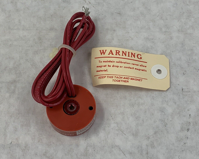 Vibrac Tachometer Generator 1.5 Volts 1000 RPM