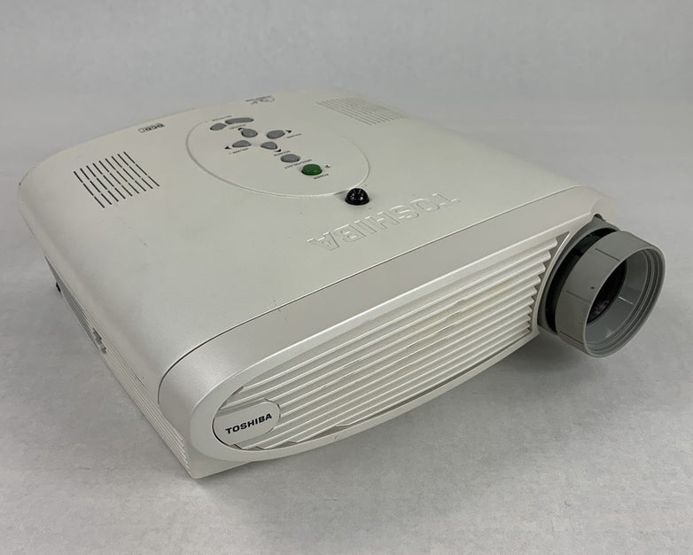 Toshiba TDP-MT5 LCD Projector 799 Lamp Hours