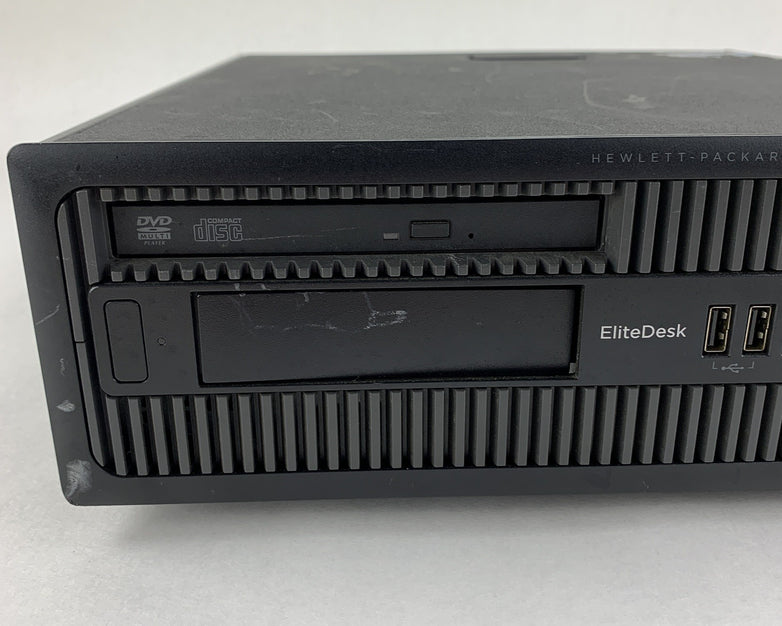 HP EliteDesk 800 G1 SFF Desktop i7-4770 3.4 GHz 4 GB RAM No OS No HDD