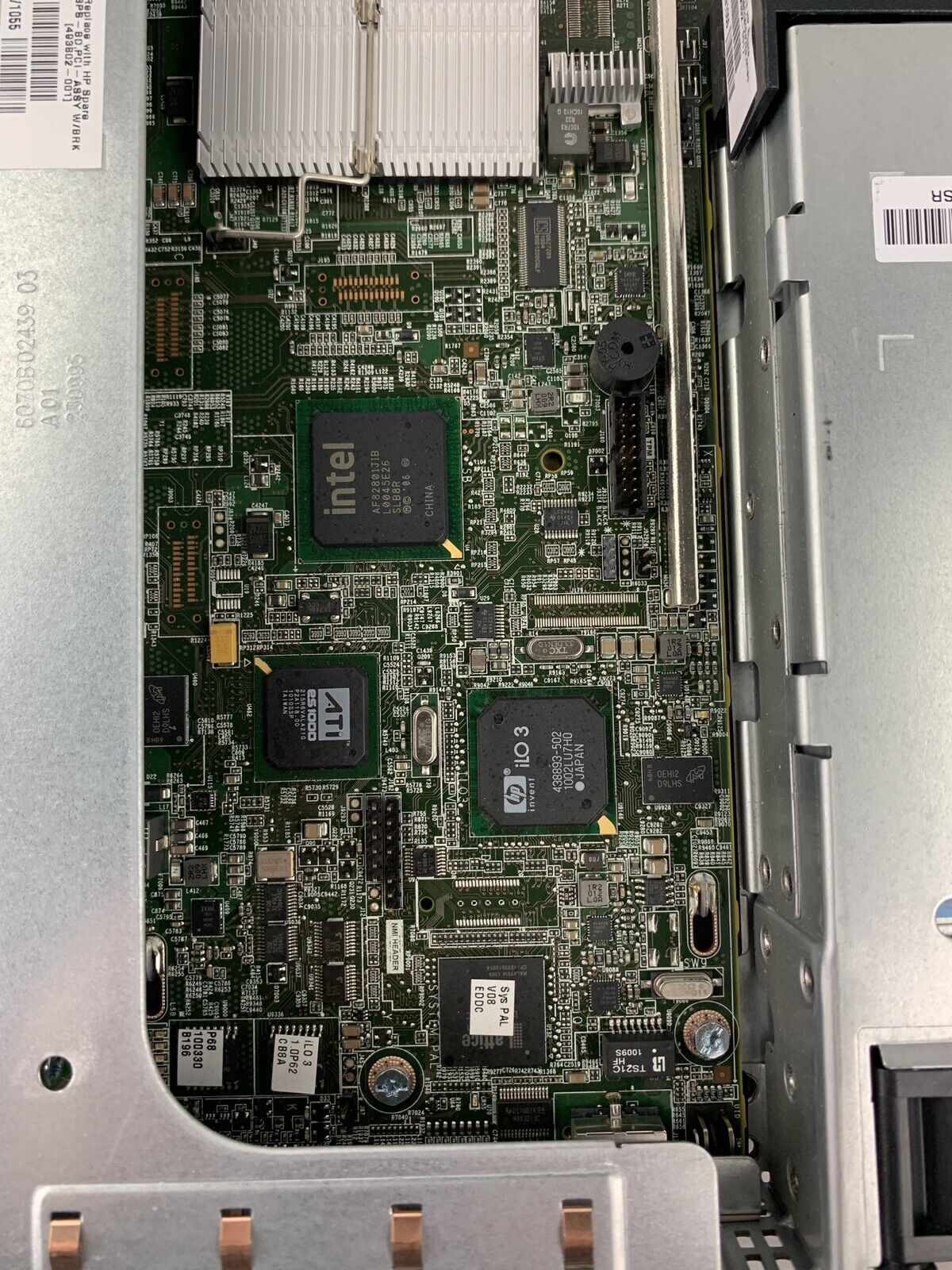 HP Proliant DL360 G7 Server  2x Intel Xeon E5640 2.66 GHz 32 GB RAM No HDD No OS