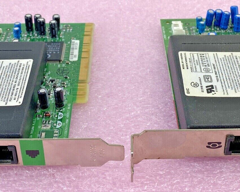 Gateway 6001260 SF-1156IV/R9A dialup faxmodem KB357 DK4F1156IVR9 Lot of 2