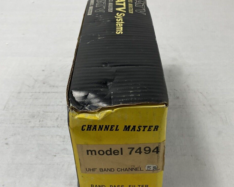 Channel Master MATV Systems Model 7494 Band Pass Filter UHF Band Channel 53