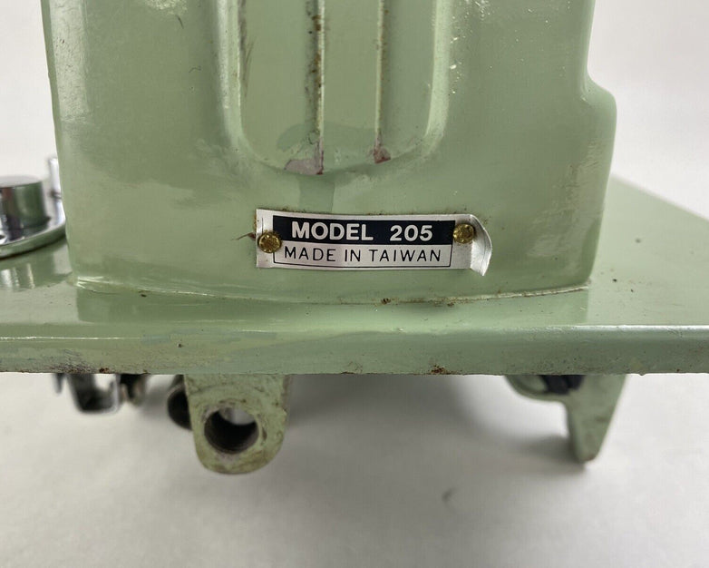 Vintage Dressmaker Sewing Machine Model Number 205 For Parts or Repair