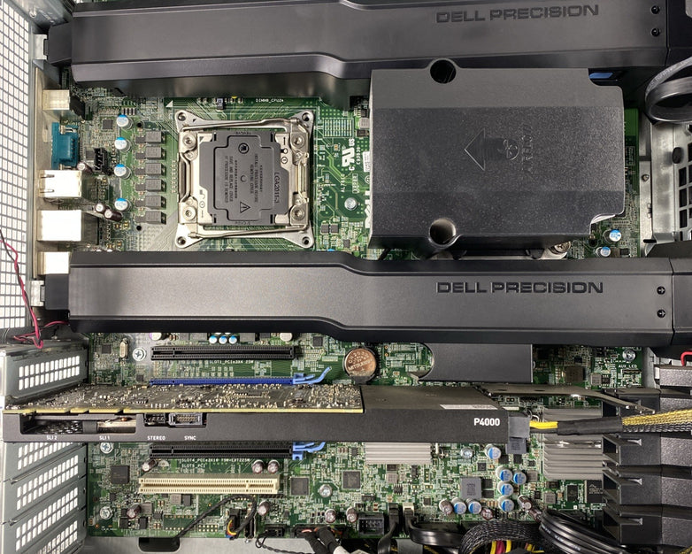 Dell Precision 7910 Tower Xeon E5-2620 v4 2.10GHz 32GB RAM No HDD No OS