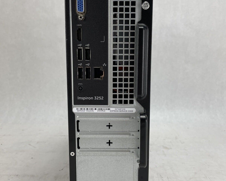 Dell Inspiron 3252 SFF Intel Pentium J3710 1.6GHz 8GB RAM No HDD No OS