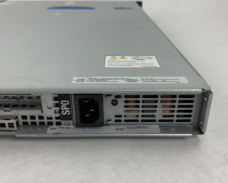 Intel S5000PAL 1U Server Intel Xeon 5110 1.60 GHz 8 GB DDR2 RAM No HDD No OS