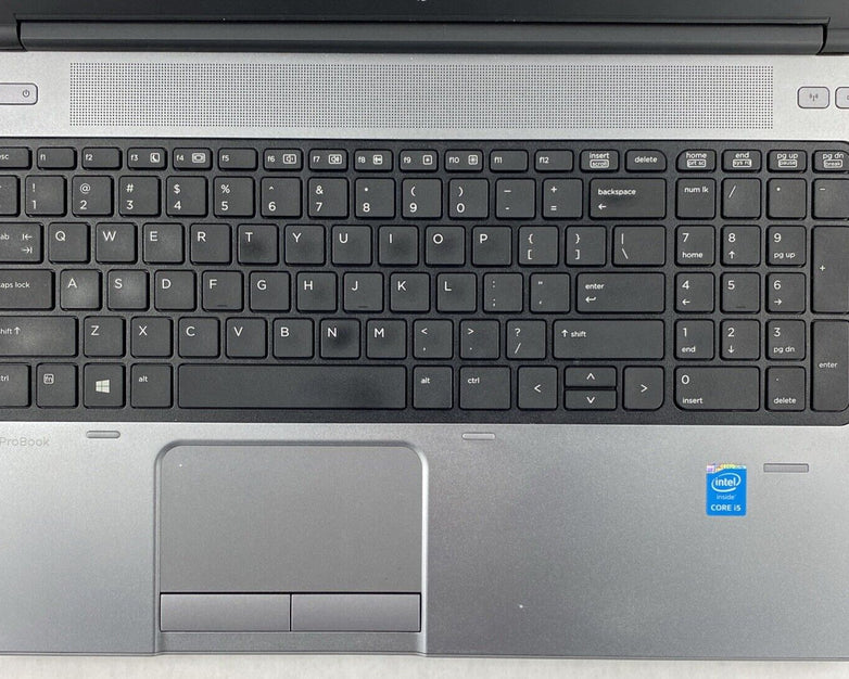 HP ProBook 650 G1 Core i5-4210M 2.60GHz 4GB RAM 15.6" No Battery No HDD No OS