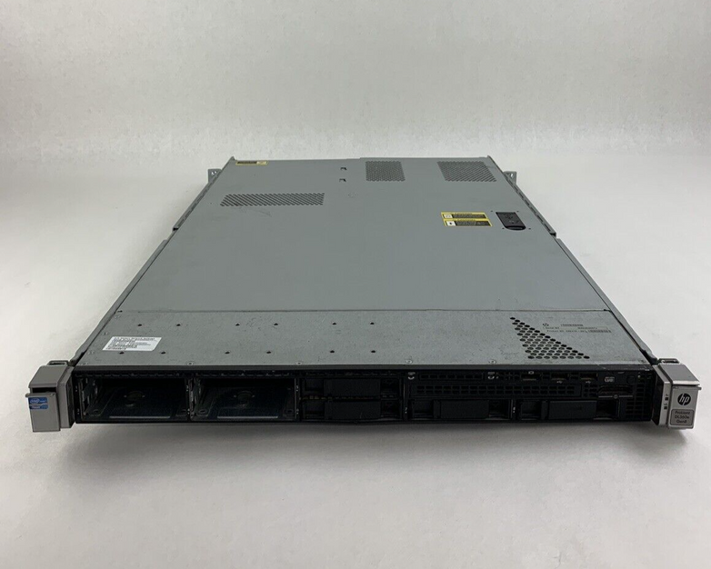 HP ProLiant DL360e Gen8 Intel Xeon E5- 2403 1.8 GHz 32 GB Ram No OS No HDD