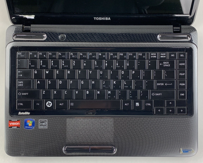 Toshiba Satellite L645D-S4030 14" Turion II 2.3 GHz 4 GB Ram No OS No HDD No AC