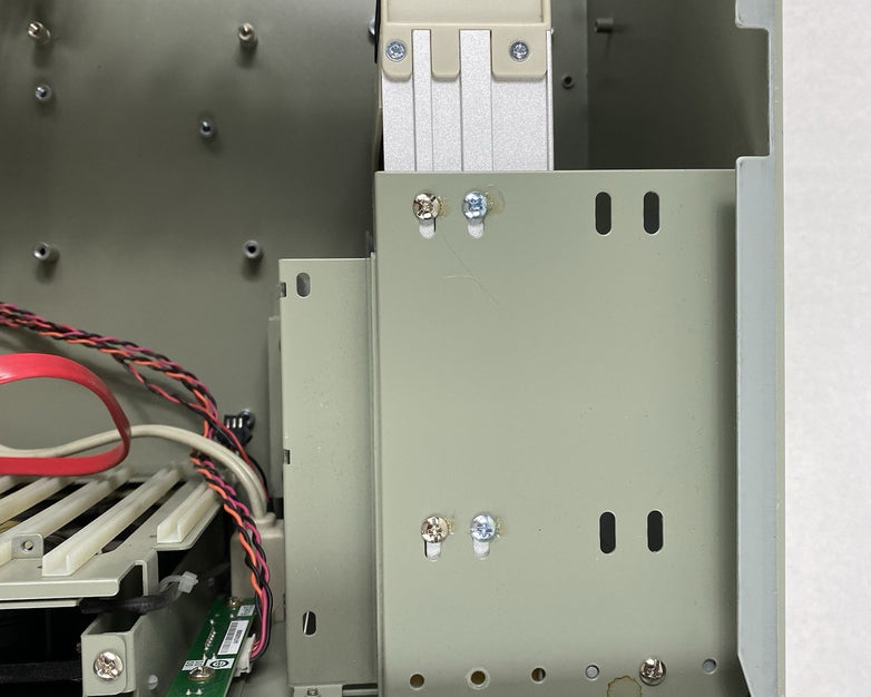 Advantech IPC-6608 BP Bare Chassis Computer Case No Power Supply